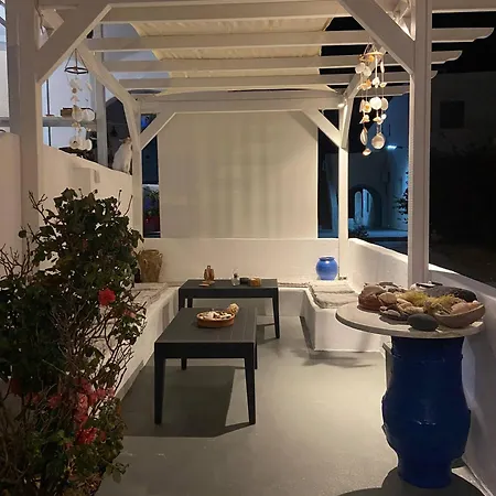 Cycladic Studio With View For 4 With 2 Double Beds *