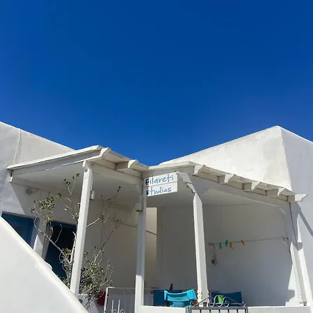 Cycladic Studio With View For 4 With 2 Double Beds *