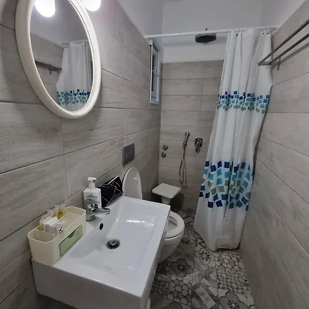 Cycladic Studio With View For 4 With 2 Double Beds