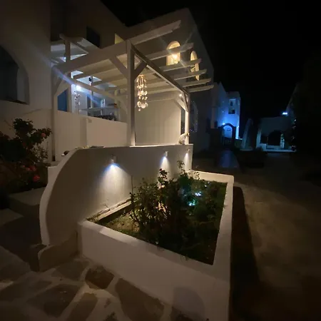 Cycladic Studio With View For 4 With 2 Double Beds *